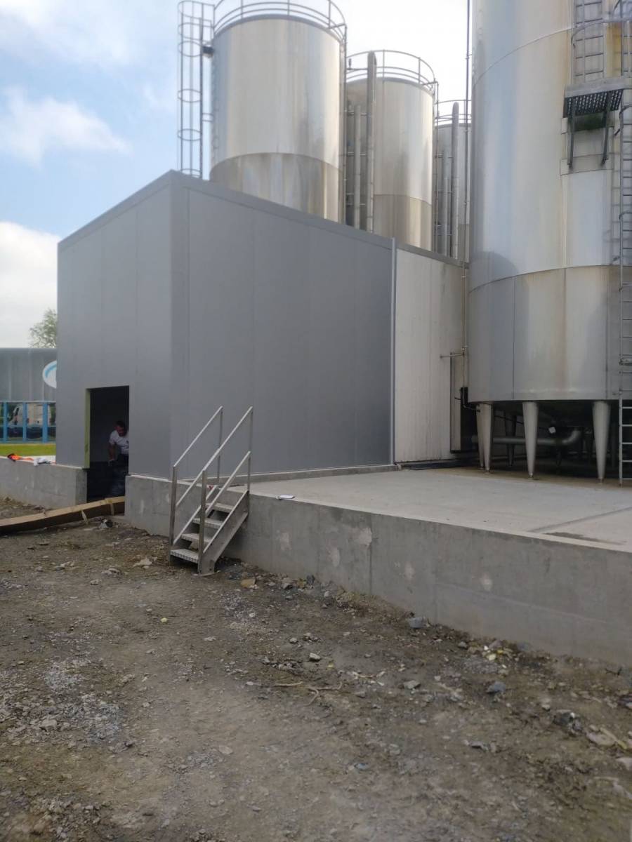 Isolation thermique agro alimentaire à Rennes (35)