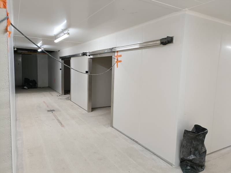 Isolation thermique fromagerie à Rennes (35)