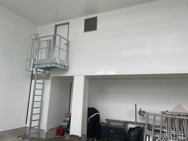 Isolation professionnelle pour atelier de plats préparés à Rouen