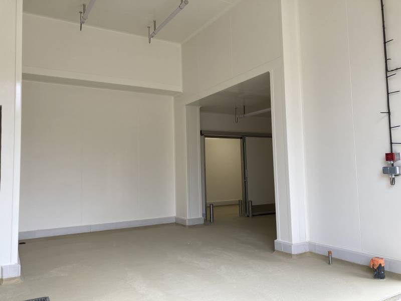 Fabrication et pose de chambre froide conçue pour l'industrie du poisson, proche Le Havre