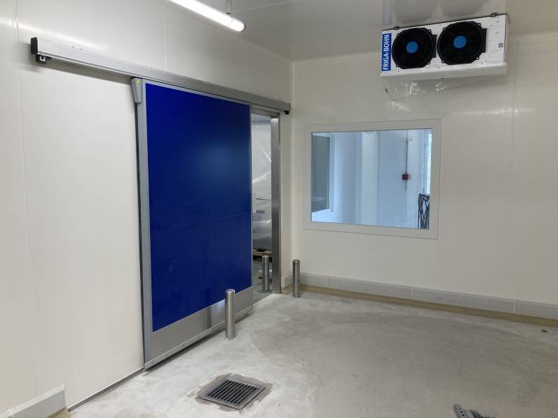 Modification de l’isolation thermique d’une boulangerie industrielle proche de Rennes 35.