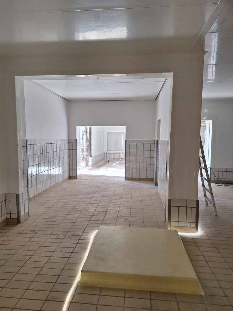 Pose d'isolation thermique pour élevage bovin à Loudéac (22)